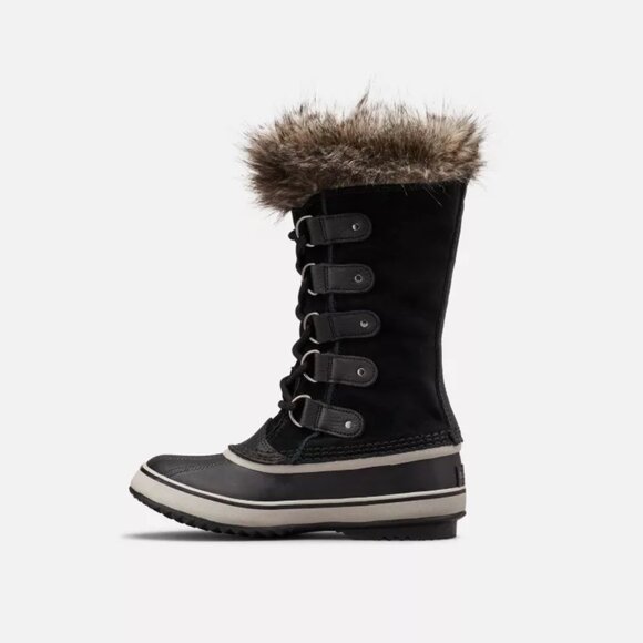 Sorel JOAN OF ARCTIC™ Women's Waterproof Boot in charcoal & black - Picture 4 of 12